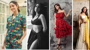 Ananya Panday, Sara Ali Khan, Kriti Sanon, Kiara Advani