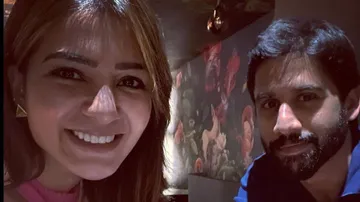 Samantha Ruth Prabhu, Naga Chaitanya