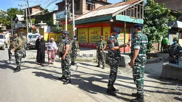 Police Officer Shot Dead By Militant In Srinagar; Gunfight Breaks Out Between Security Forces, Terro