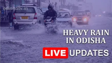 Rain in Odisha Live Update