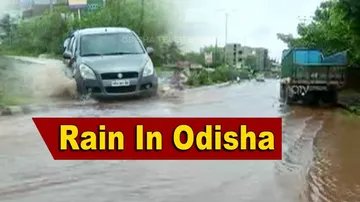 Rain in Odisha