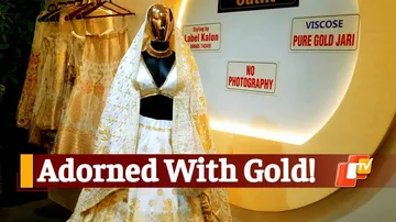 Gold Silver Lehenga, Surat, Gajarat, Fashion Designers