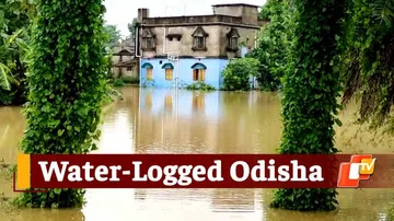Water logged in Odisha