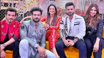 Khatron Ke Khiladi 11’s Rahul Vaidya, Divyanka Tripathi, Vishal Aditya Singh, Shweta Tiwari , Arjun 