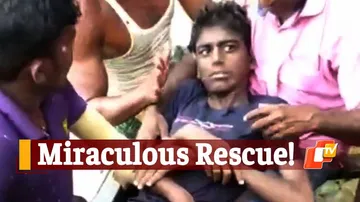 Boy Saved, Boy Saved In Jajpur, Drowning Boy Saved