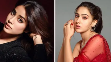 Janhvi Kapoor, Sara Ali Khan