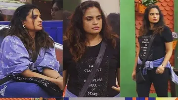 Sarayu inside Bigg Boss Telugu 5 House