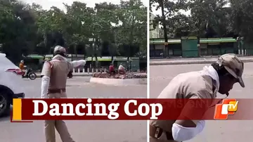 Dancing Cop, Odisha Dancing Cop, Paratap Chandra Khanduala