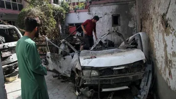 US Military Strike In Kabul