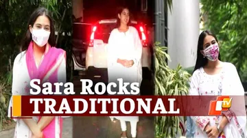 Sara Ali Khan,  Bollywood ,   Bollywood Fashion 