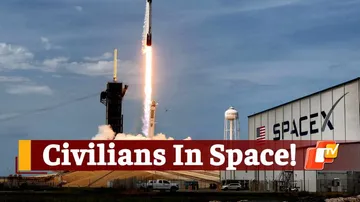 SpaceX, Private Flight, Flying To Space