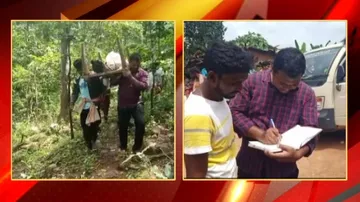 Police Officer Goes Extra Mile, Shoulders Decomposed Dead Body During Investigation In Odisha’s Kand
