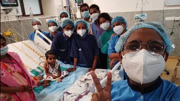 22-Month-Old Girl With Rare Lung Disease Recovers In AIIMS, Major Boost For ECMO Treatment