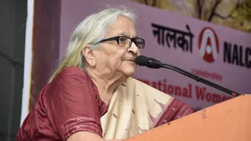 Doyen Of Odia Literature And Former Editor Manorama Mohapatra No More 