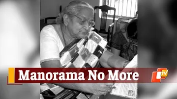 Manorama Mohapatra no more