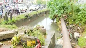 Open Stormwater Drains Turning Death Traps In Bhubaneswar