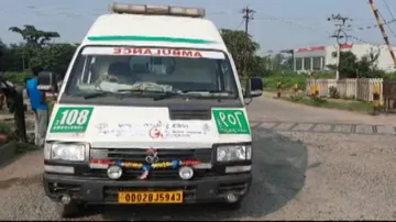 Patient Dies Before Reaching Hospital As 108 Ambulance Breaks Down Midway In Sambalpur