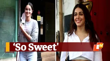Ananya Panday, Alaya F, Celebrity Spotting 