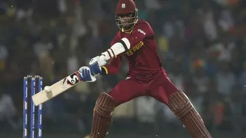 WI Cricketer Marlon Samuels