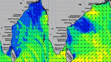 Depression In Bay of Bengal