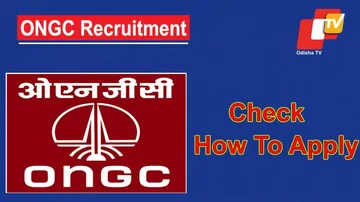ONGC Recruitment 