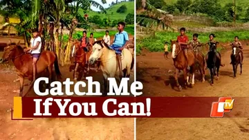 Village Life, Horse Racing, Horseback, Malkangiri