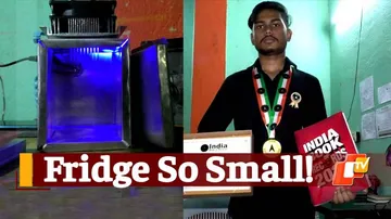Smallest Fridge, India Books Of Records