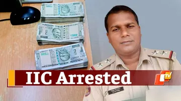 Odisha IIC Arrested By Vigilance 