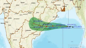 Cyclonic Storm In Next 12 Hours
