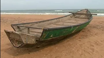 Low Pressure At Andaman Sea