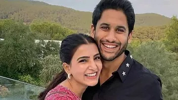 Samantha & Naga Chaitanya 