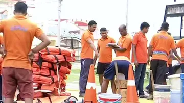 Cyclone Gulab Landfall Process After 9 PM Tonight; Impact To Be More In Ganjam & Gajapati