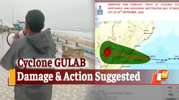 Cyclone Gulab, Cyclone Gulab Update, Cyclone Warning