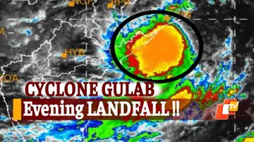 Cyclone Gulab, Cyclone Gulab Updates, Bhubaneswar MET Centre