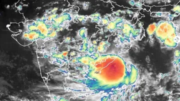 Eye Will Pass Over Odisha Soon