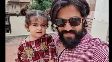 KGF's Rocky Bhai Aka Yash Shares Special Message On Daughter's Day