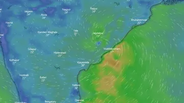 Cyclone Gulab Wanes Into Deep Depression