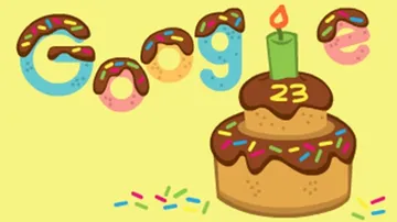 Google Celebrates Its 23rd Birthday With Animated Doodle