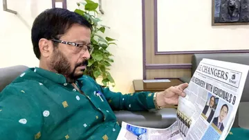 Bargarh MP Suresh Pujari