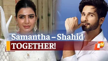 Shahid Kapoor Samantha Akkineni