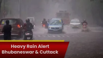 Rain Alert for Bhubaneswar and Cuttack