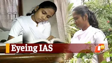 Orphan Girl, BOSE College, IAS Aspirant