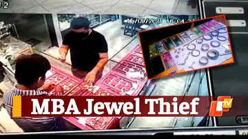 MBA Thief, MBA Jewel Thief, Jewellery Theft In Bhubaneswar
