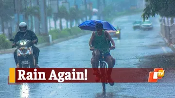 Weather Update, Rain Alert, Orange Warning, Yellow Warning