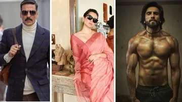 Akshay Kumar,  Kangana Ranaut, Ranveer Singh