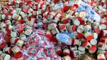 Adulterated Ghee Worth Rs 10 Lakh Destroyed In Cuttack 