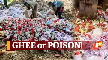 Adulterated Ghee, Adulterated Ghee Seized, Adulterated Ghee Destroyed