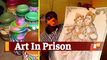 Art and Craft, Artist Prisoner, Prisoner Paintings