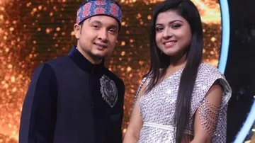 Pawandeep Rajan & Arunita Kanjilal