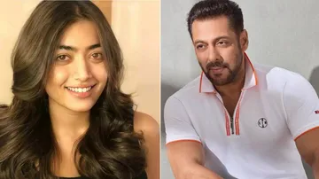 Rashmika Mandanna & Salman Khan 